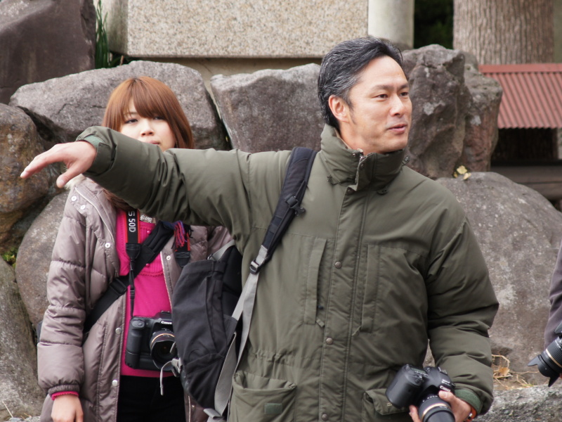 <b>場所ごとに主な撮影ポイントを紹介し、移動まで自由撮影というスタイル</b>