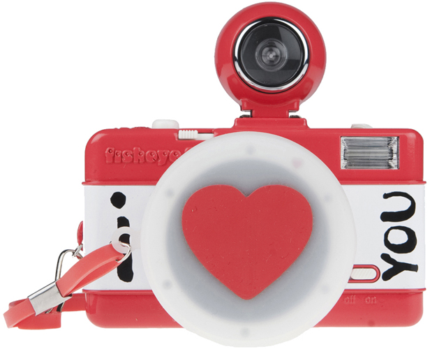 <b>Fisheye2 I LOVE YOU Edition</b>