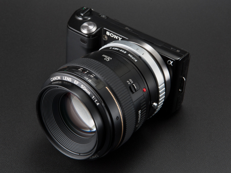 <b>全域でケラレが発生しない上に、サイズ感もバランスのよいセットアップだ。実用的な組み合わせといえるだろう</b>