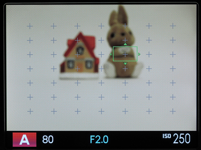 <b>測距点選択画面</b>