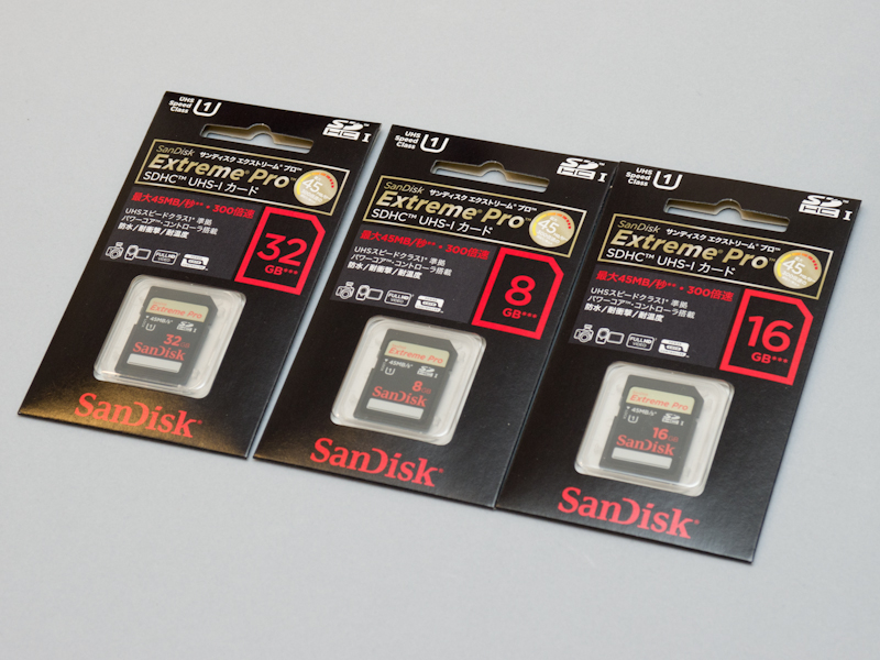 <b>Extreme Pro SDHC UHS-I</b>
