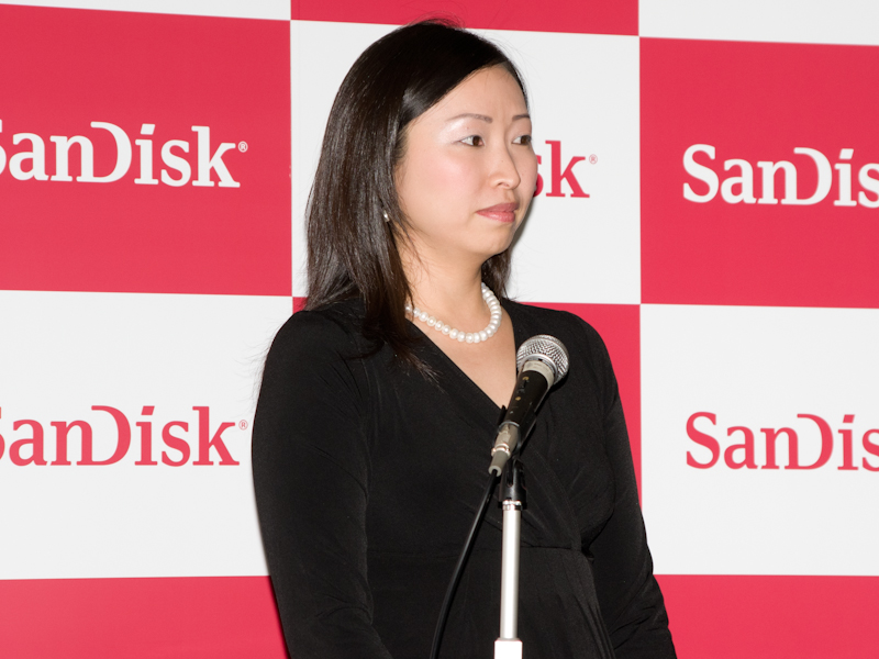 <b>リテールイメージング製品マーケティングディレクターのスーザン・パーク氏</b>