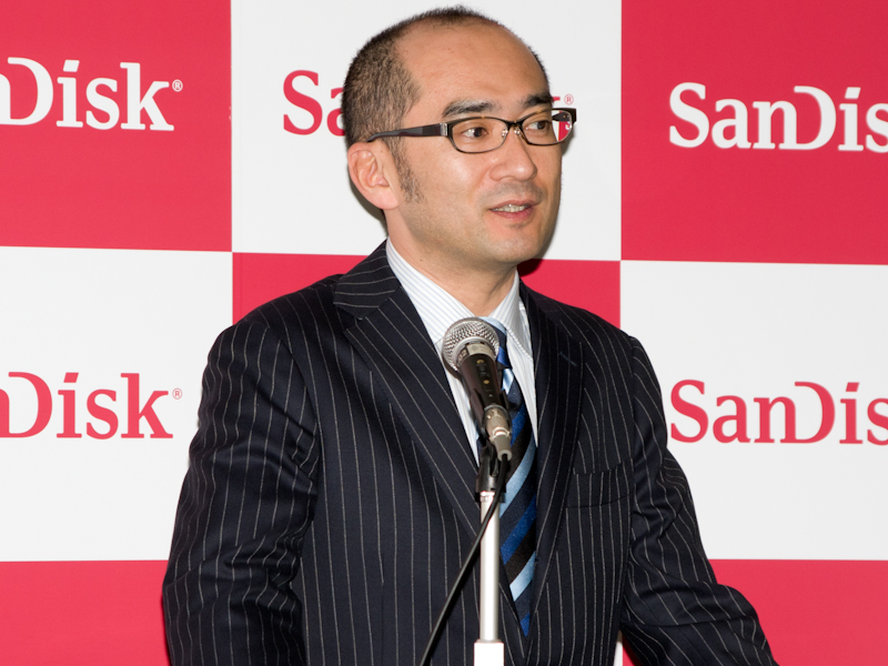 <b>リテールイメージング製品マーケティングディレクターの大木和彦氏</b>