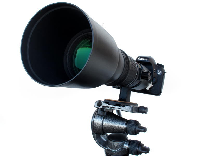 <b>プロミナー500mm F5.6 FLで、超望遠撮影とデジスコ撮影に挑戦する</b>