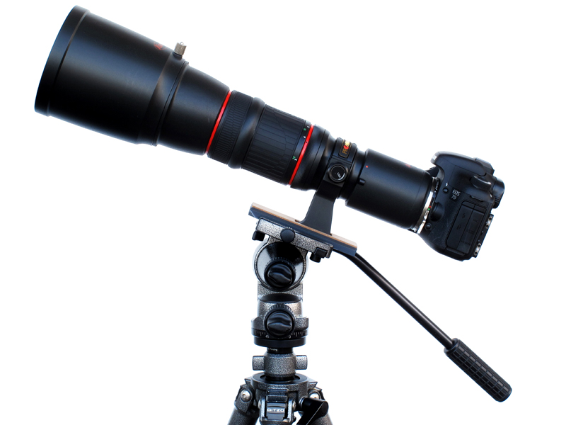 <b>プロミナー500mm F5.6 FL標準キット</b>