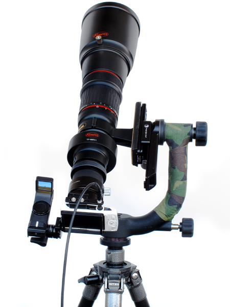 <b>コンパクトデジタルカメラはシャッターショックがないのもデジスコ撮影ではメリット</b>