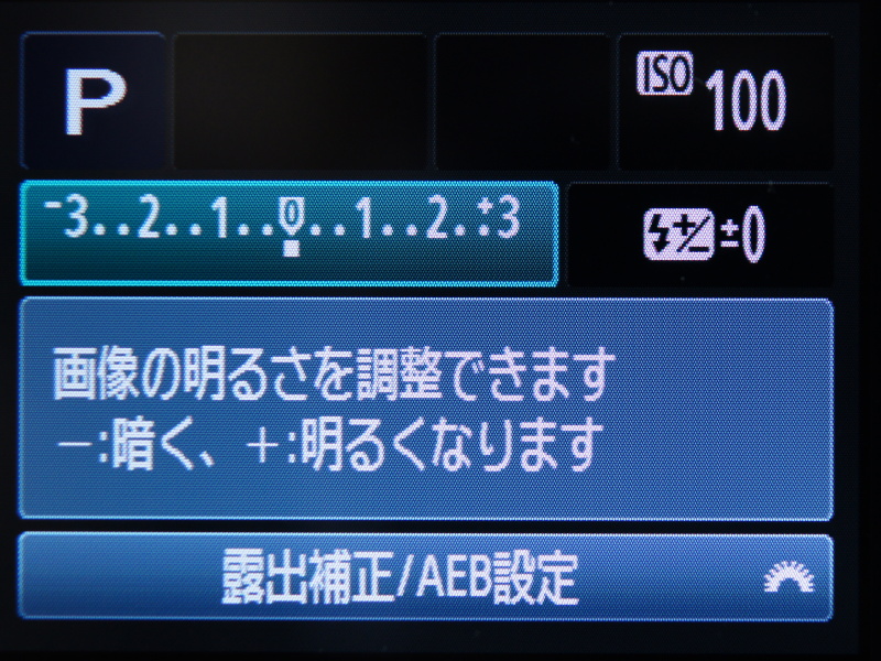 <b>Qボタンを押したところ。デフォルト設定では機能説明が表示される</b>