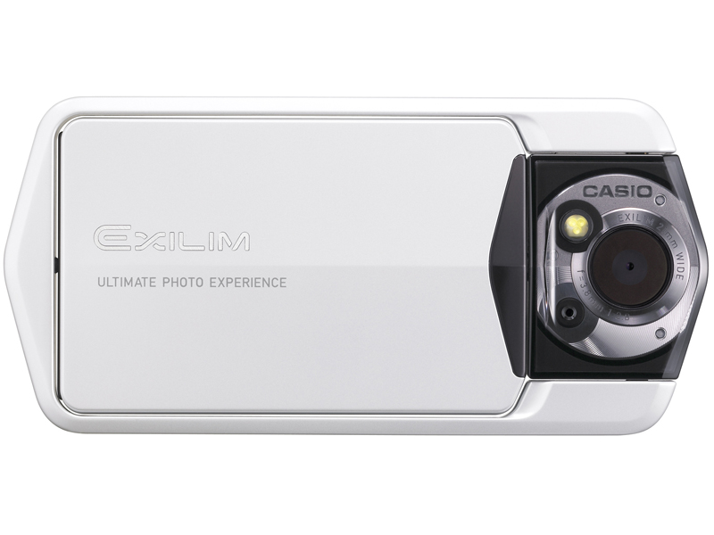 <b>EXILIM EX-TR100（ホワイト）</b>