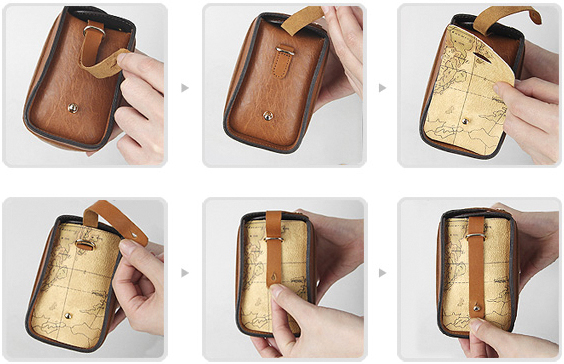 <b>側面カバーの装着手順</b>