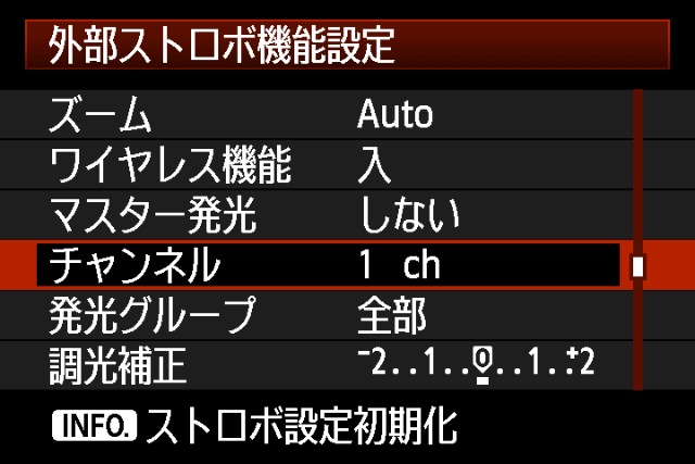 <b>内蔵ストロボで外部ストロボのワイヤレス制御が可能になった</b>