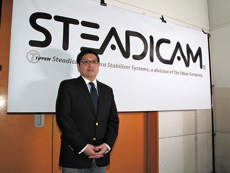 <b>銀一代表取締役社長の丹羽寿成氏</b>