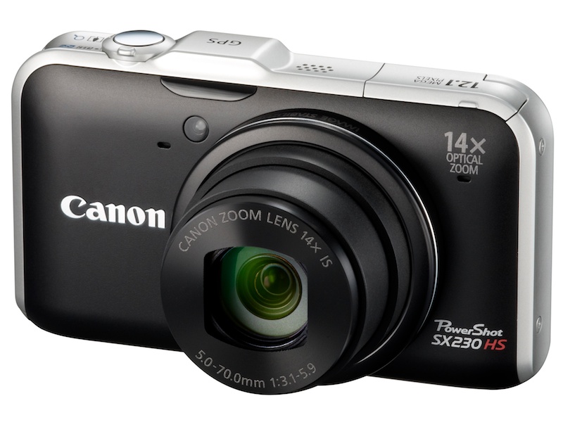 <b>PowerShot SX230 HS（ブラック）</b>