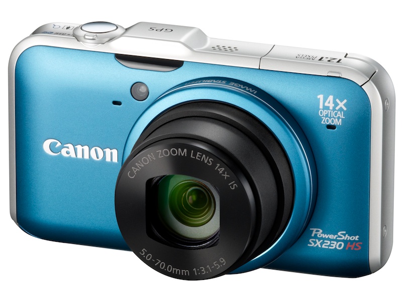 <b>PowerShot SX230 HS（ブルー）</b>