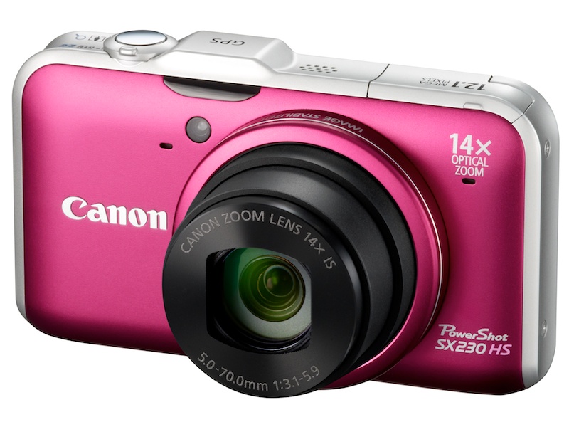 <b>PowerShot SX230 HS（レッド）</b>