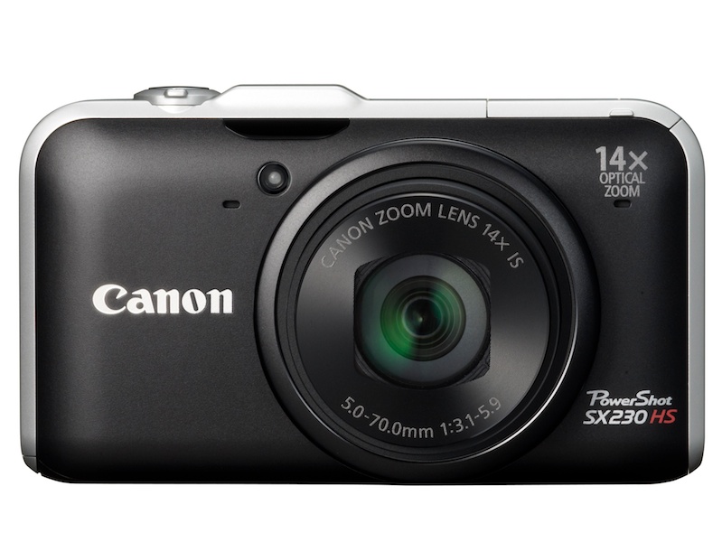 <b>PowerShot SX230 HS（ブラック）</b>