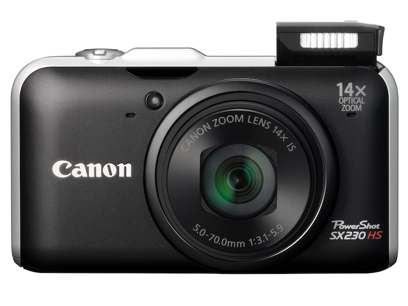 <b>PowerShot SX230 HS（ブラック）</b>