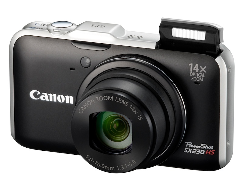 <b>PowerShot SX230 HS（ブラック）</b>