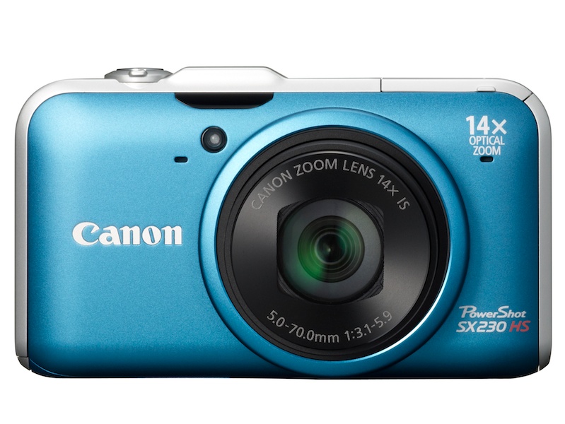 <b>PowerShot SX230 HS（ブルー）</b>