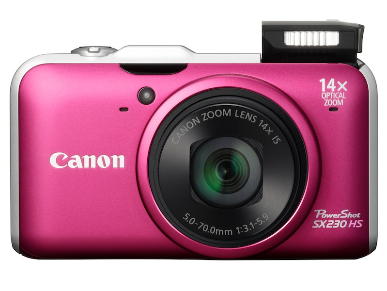 <b>PowerShot SX230 HS（レッド）</b>