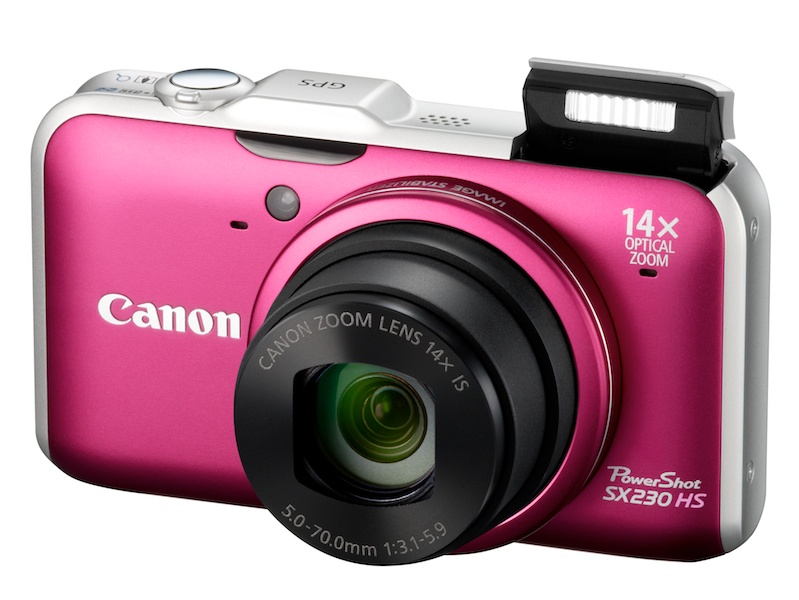 <b>PowerShot SX230 HS（レッド）</b>