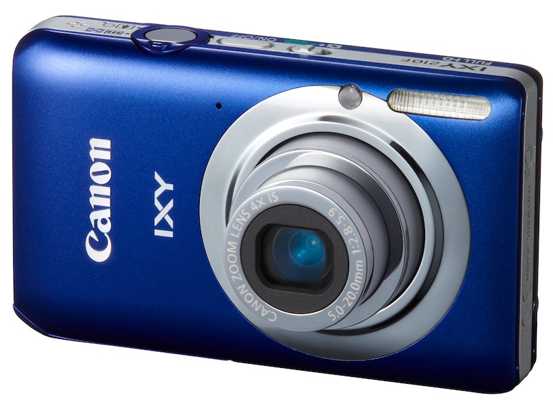 <b>IXY 210F（ブルー）</b>