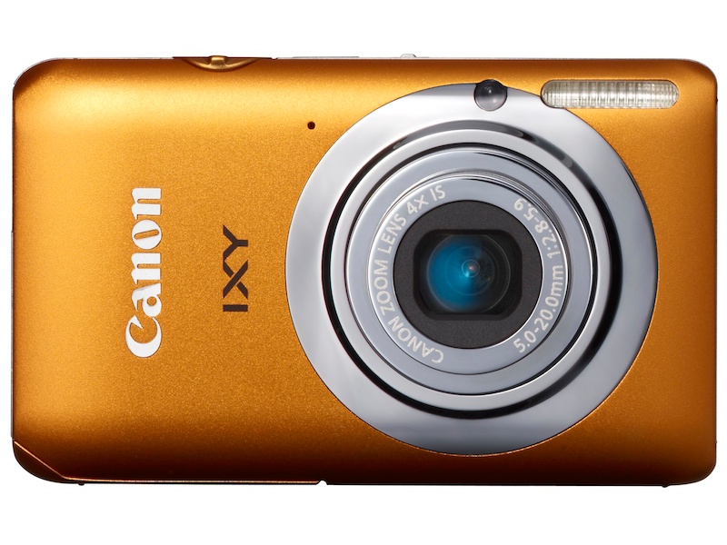 <b>IXY 210F（オレンジ）</b>