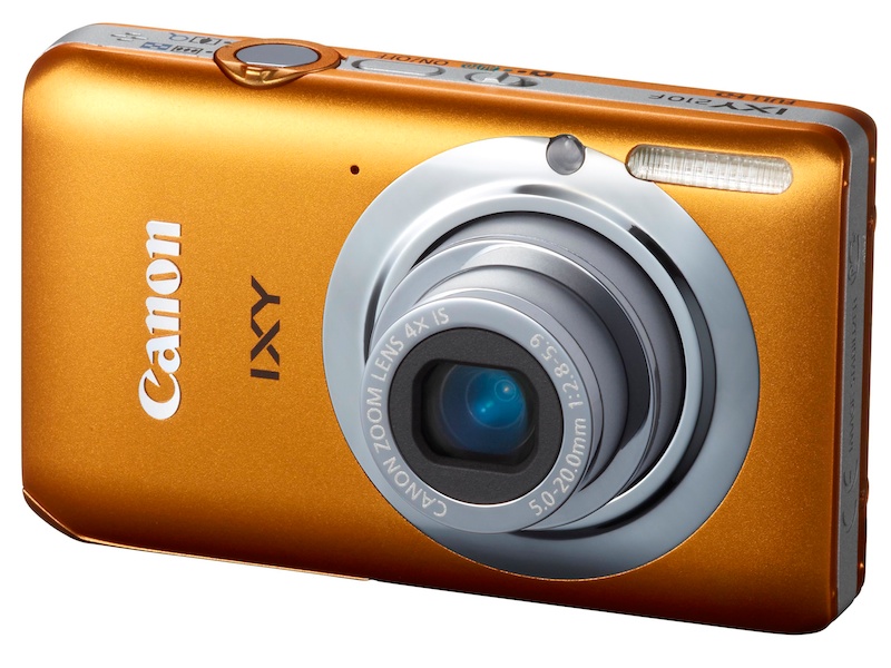 <b>IXY 210F（オレンジ）</b>