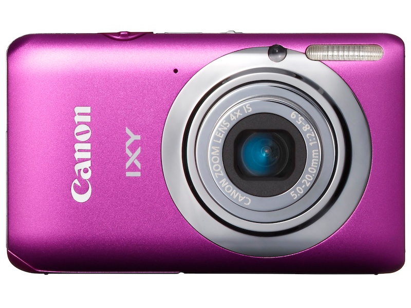 <b>IXY 210F（ピンク）</b>