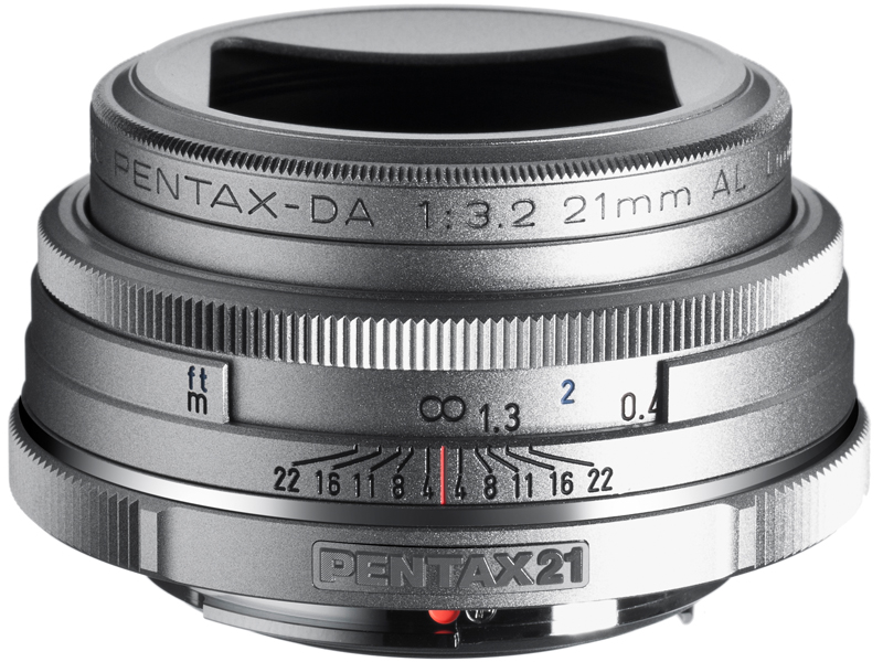 <b>DA 21mm F3.2 AL Limited Silver</b>