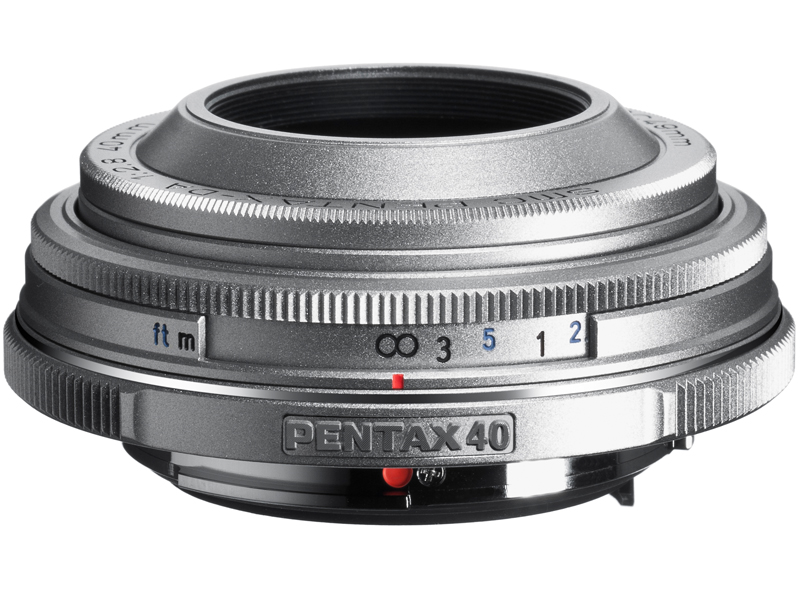 <b>DA 40mm F2.8 Limited Silver</b>