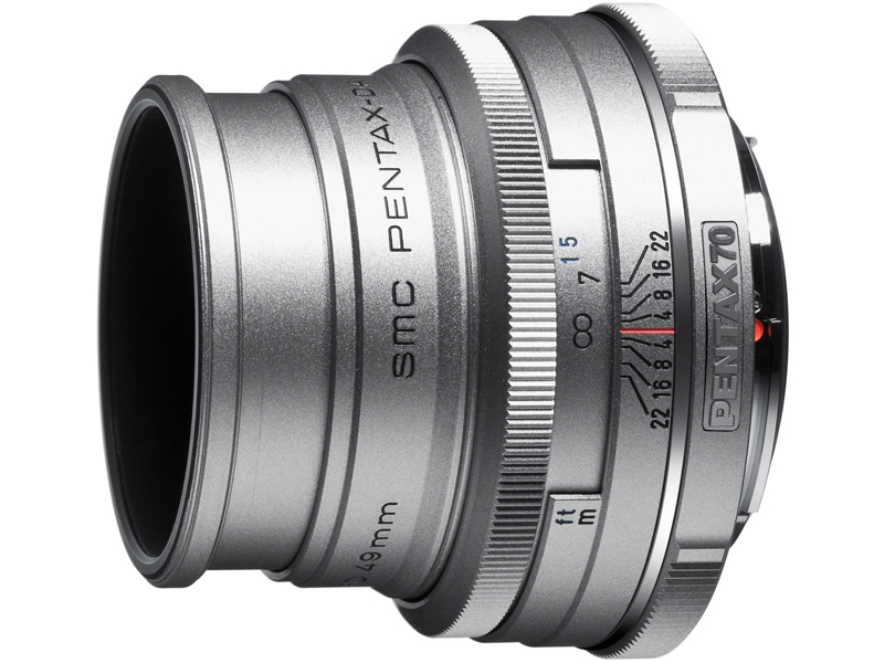 <b>DA 70mm F2.4 Limited Silver</b>
