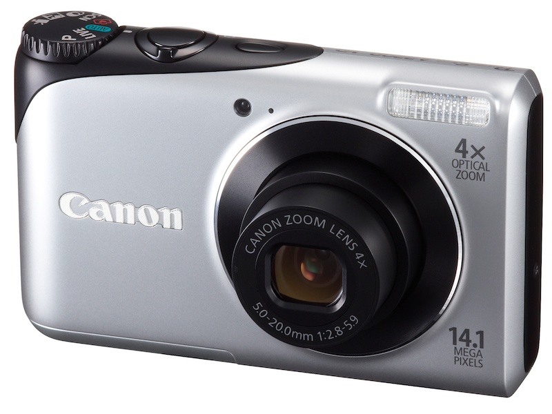 <b>PowerShot A2200（シルバー）</b>
