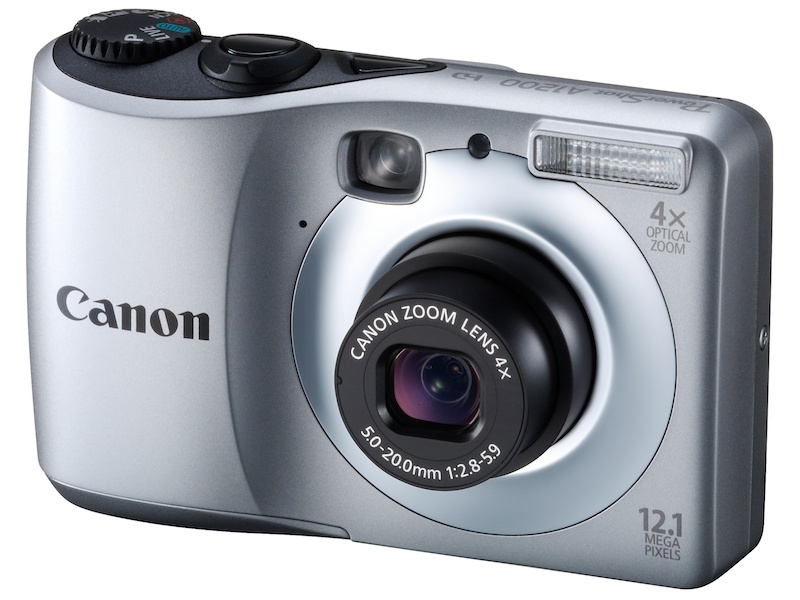 <b>PowerShot A1200（シルバー）</b>