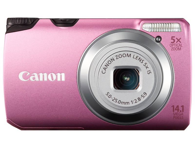 <b>PowerShot A3200 IS（ピンク）</b>