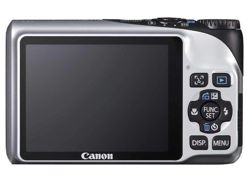 <b>PowerShot A2200（シルバー）</b>