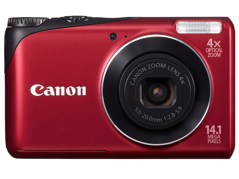 <b>PowerShot A2200（レッド）</b>