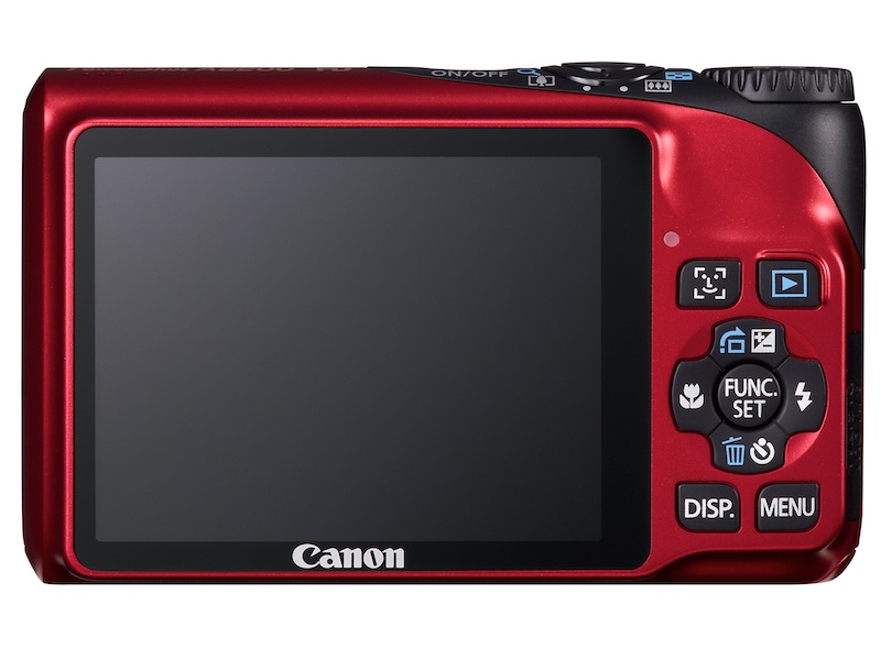 <b>PowerShot A2200（レッド）</b>