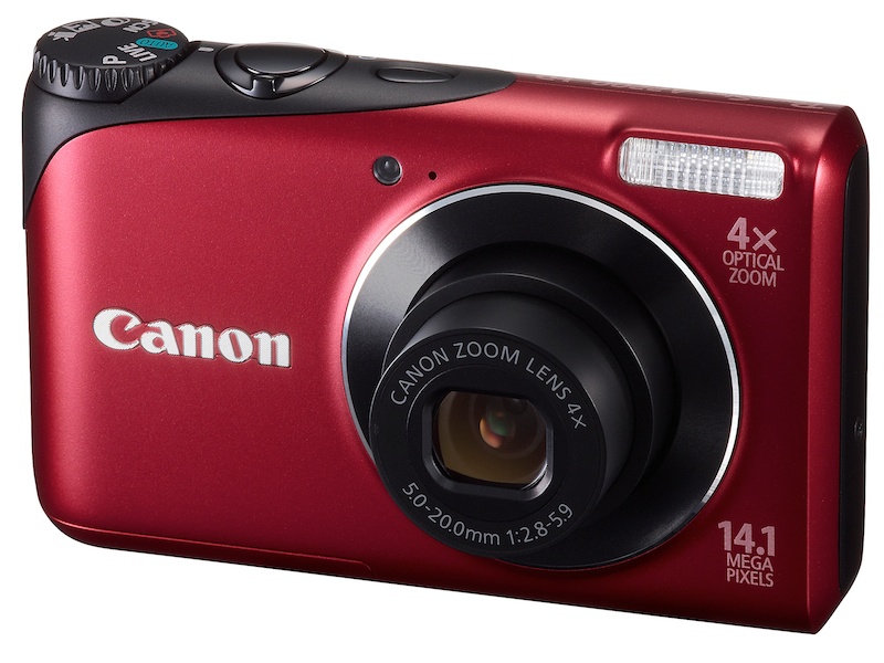 <b>PowerShot A2200（レッド）</b>