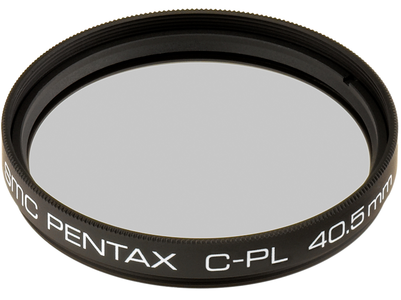 <b>付属のC-PLフィルター</b>