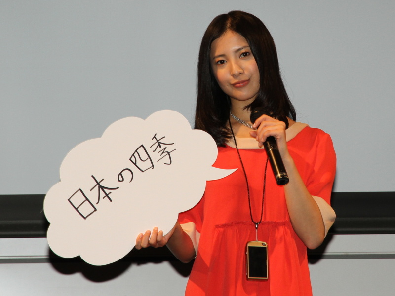 <b>今年撮りたいものは「日本の四季」と回答</b>