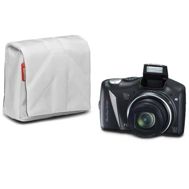 <b>STILE NANO（ナノ）カメラポーチ7型（白、1,785円）</b>