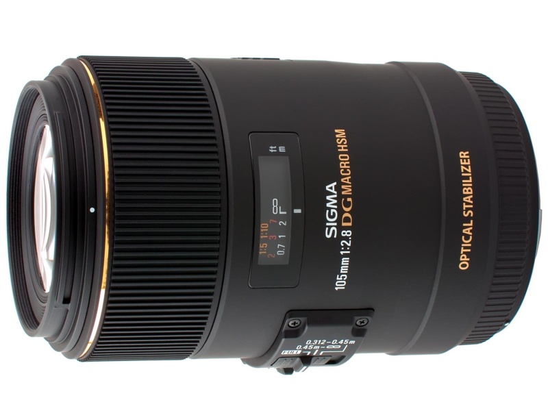 <b>MACRO 105mm F2.8 EX DG OS HSM</b>