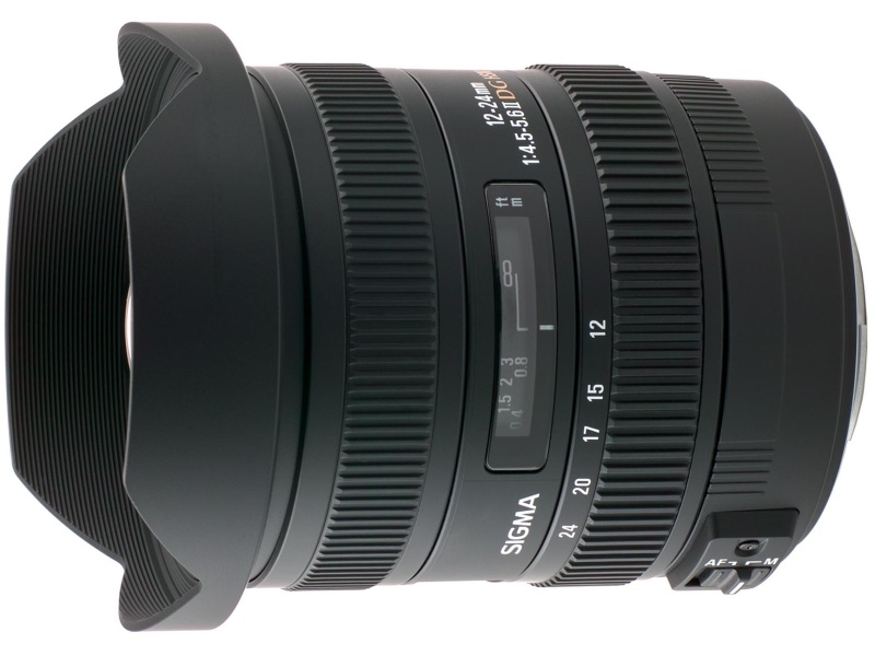 <b>12-24mm F4.5-5.6 II DG HSM</b>