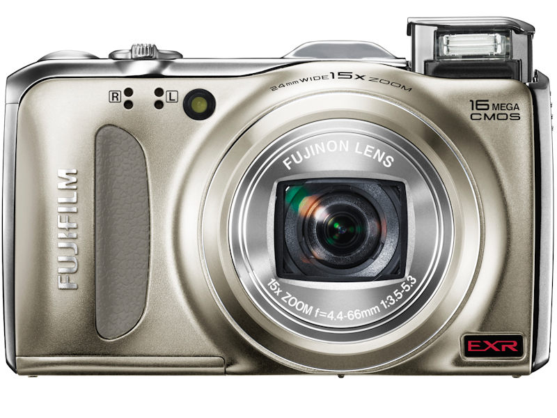 <b>FinePix F550EXR（シャンパンゴールド）</b>