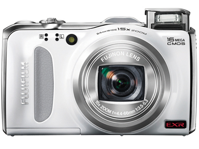 <b>FinePix F550EXR（ホワイト）</b>