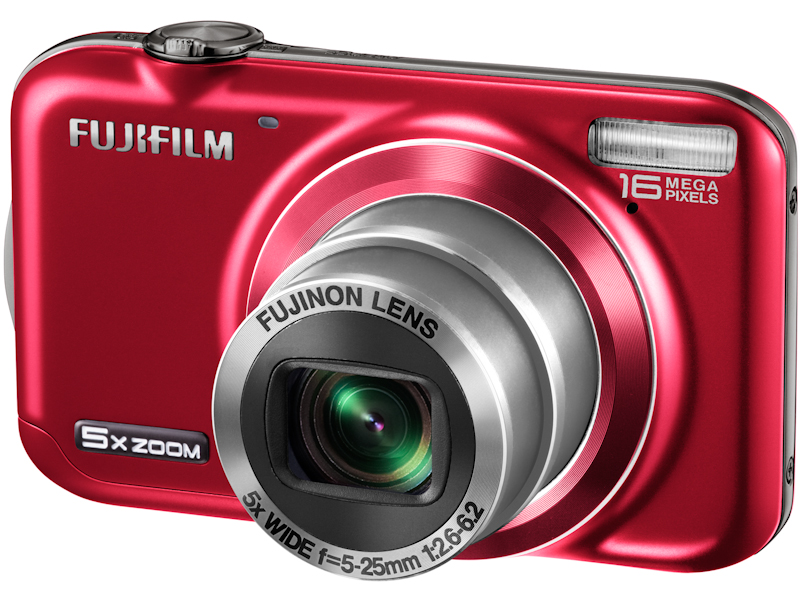 <b>FinePix JX400（レッド）</b>