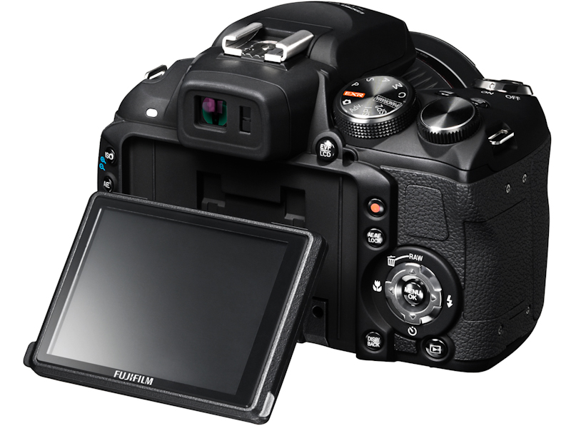 <b>液晶モニターは上下チルト式</b>