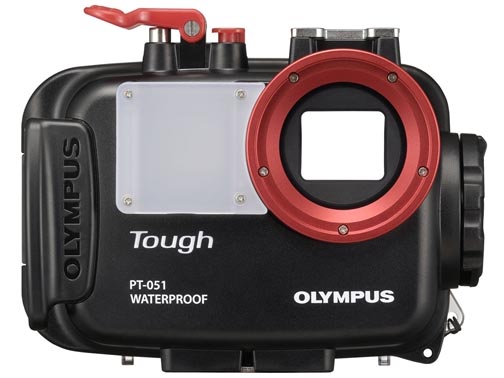 <b>オプションの防水プロテクター「PT-051」（2万6,250円）</b>