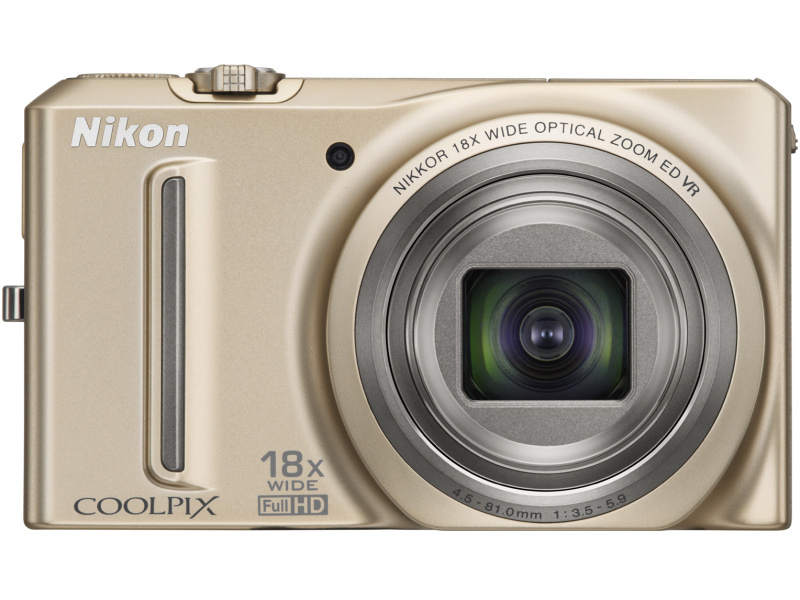 <b>COOLPIX S9100（ソフィアゴールド）</b>