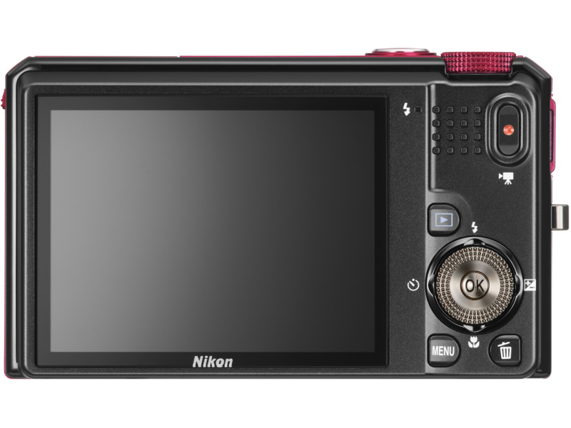<b>COOLPIX S9100（グロリアスレッド）</b>